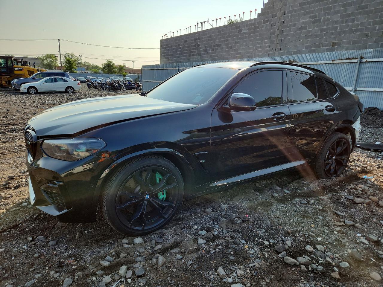 2021 BMW X4 M COMPETITION | 5YMUJ0C09M9G22196 | UPCARS
