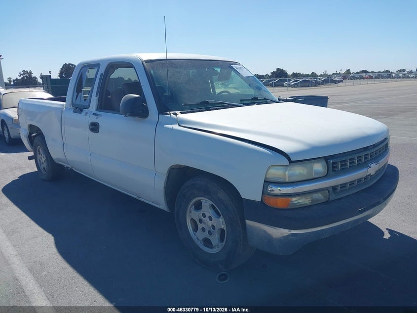 1999 CHEVROLET SILVERADO 1500 | 2GCEC19W6X1230635 | UPCARS