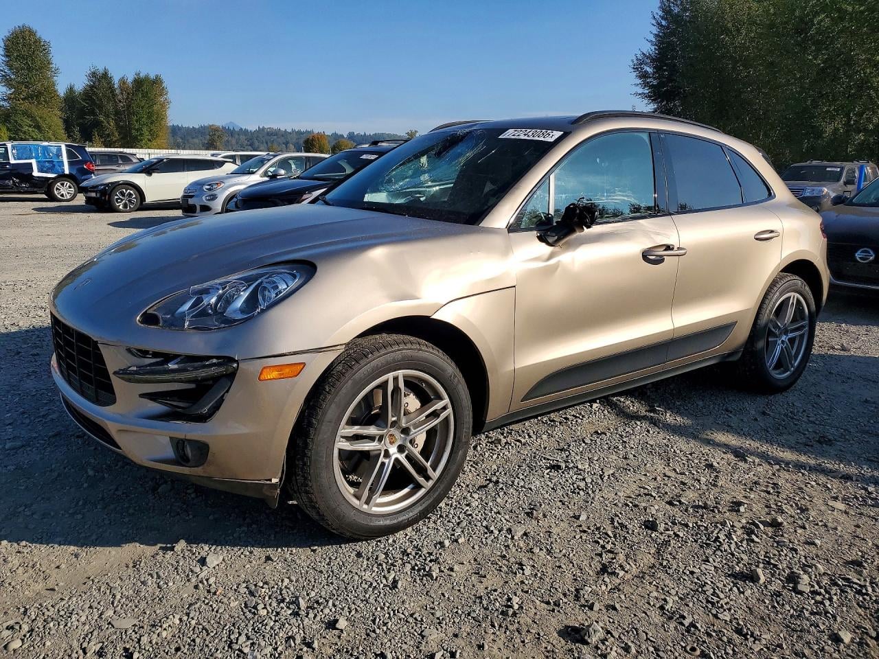 2016 PORSCHE MACAN S | WP1AB2A55GLB56210 | UPCARS