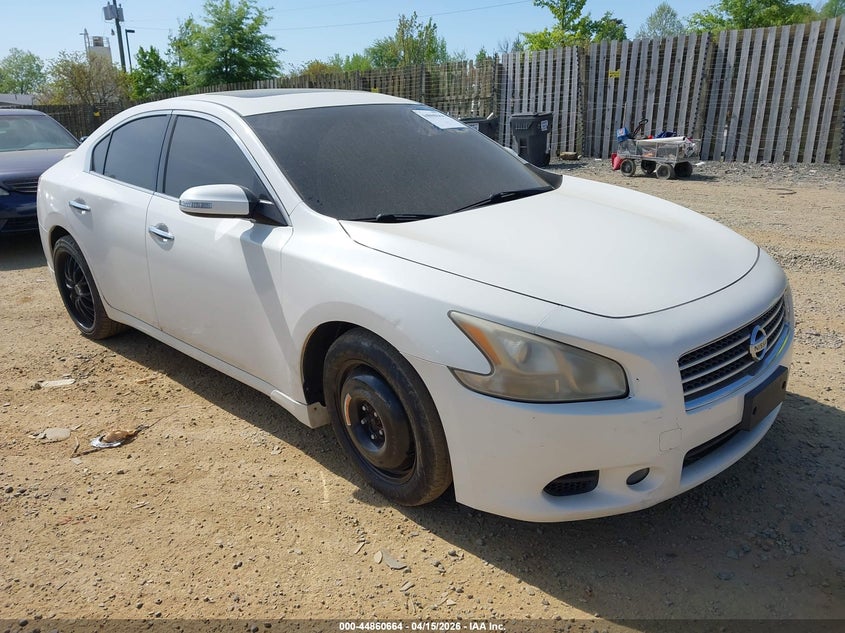 2011 NISSAN MAXIMA 3.5 SV | 1N4AA5AP8BC822790 | UPCARS