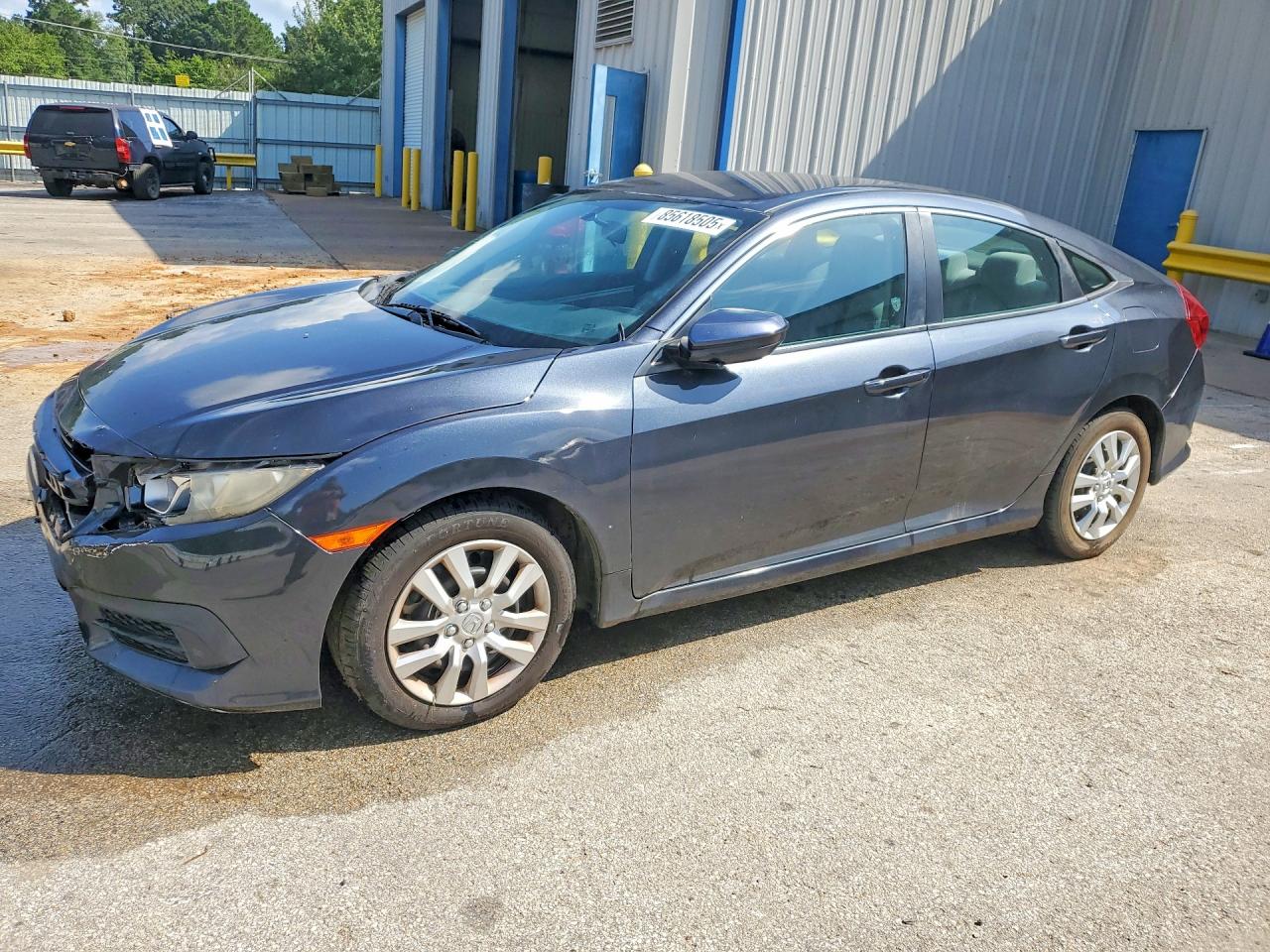 2017 HONDA CIVIC LX | 2HGFC2F50HH536584 | UPCARS