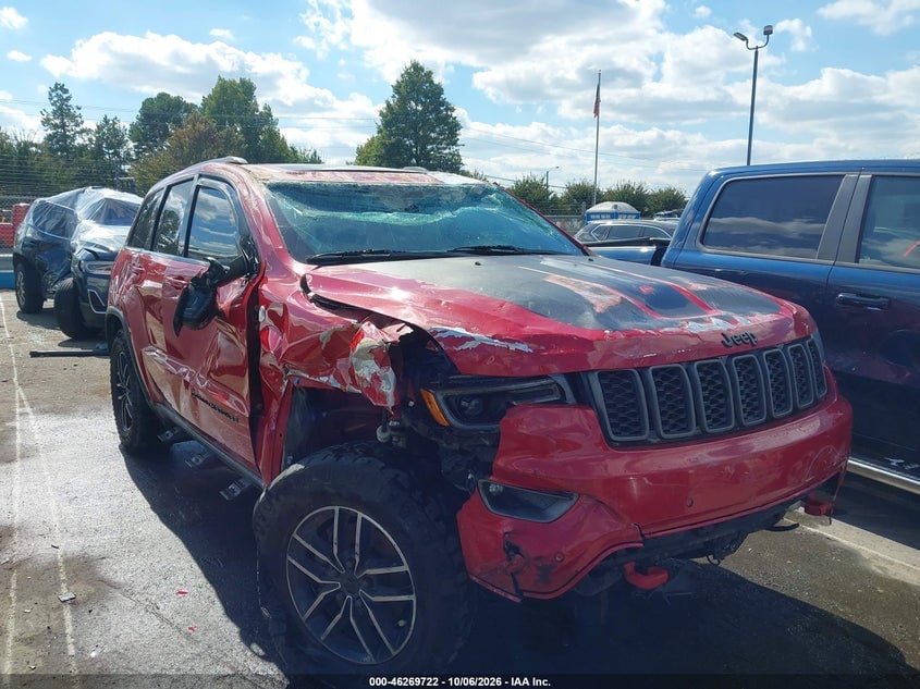 2017 JEEP GRAND CHEROKEE TRAILHAWK 4X4 | 1C4RJFLG8HC610187 | UPCARS