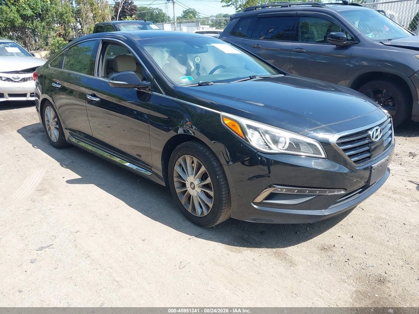 2015 HYUNDAI SONATA LIMITED | 5NPE34AF0FH079298 | UPCARS