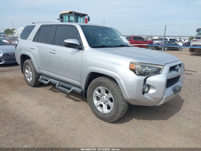 2018 TOYOTA 4RUNNER SR5 | JTEZU5JRXJ5171702 | UPCARS
