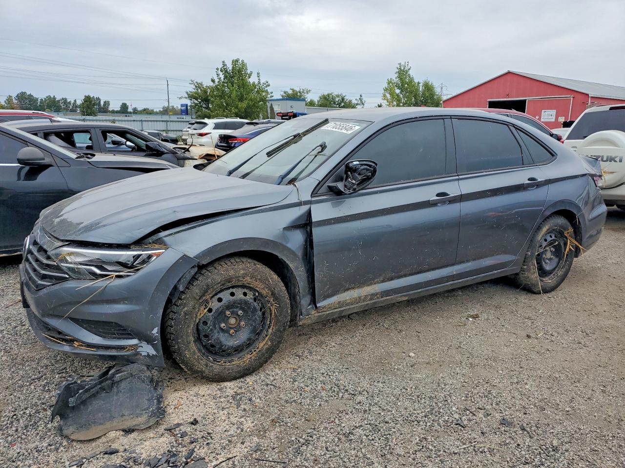 2019 VOLKSWAGEN JETTA S | 3VWN57BU4KM019499 | UPCARS