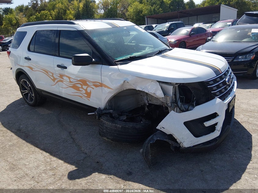 2016 FORD EXPLORER | 1FM5K8BH4GGA61852 | UPCARS