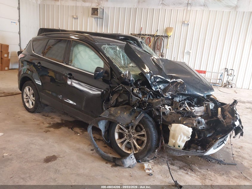 2018 FORD ESCAPE SEL | 1FMCU0HD0JUA20375 | UPCARS