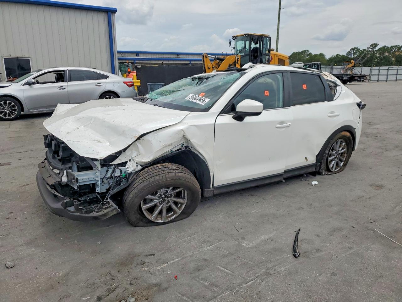2022 MAZDA CX-5 PREFERRED | JM3KFBCM8N0561577 | UPCARS