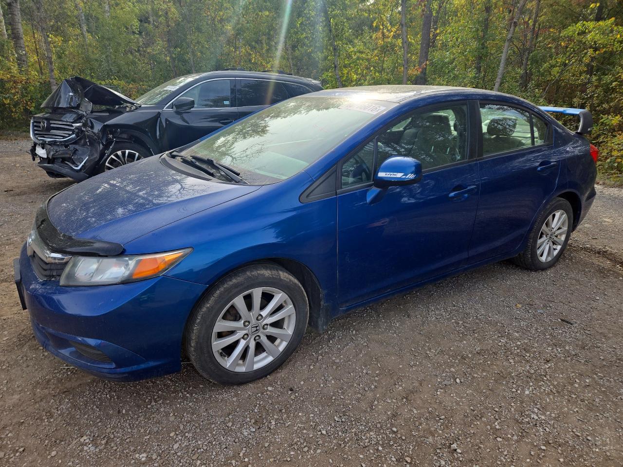 2012 HONDA CIVIC LX | 2HGFB2F53CH000515 | UPCARS