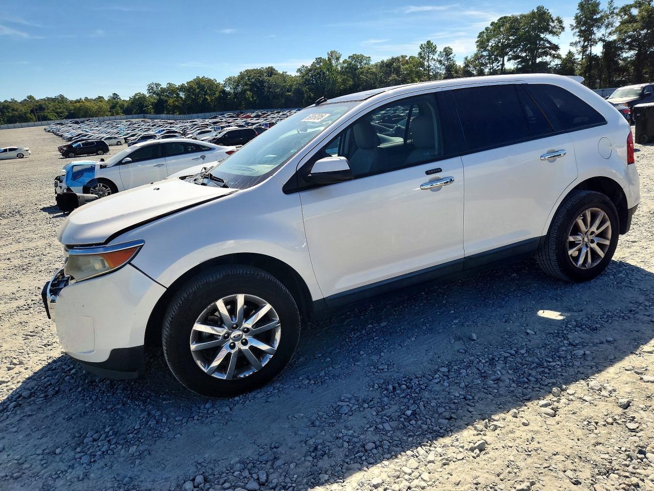 2011 FORD EDGE SEL | 2FMDK3JC2BBB20370 | UPCARS
