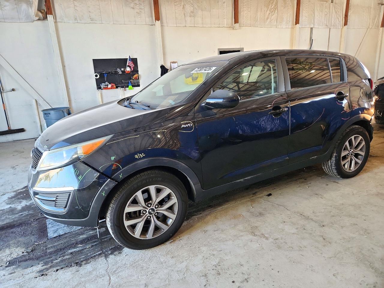 2016 KIA SPORTAGE LX | KNDPBCAC3G7815216 | UPCARS