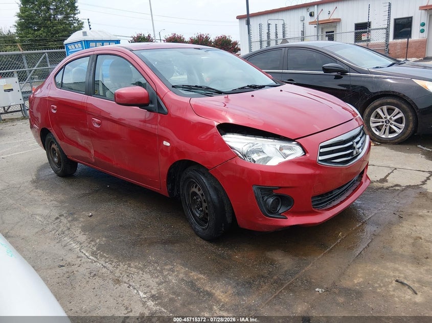 2018 MITSUBISHI MIRAGE G4 ES | ML32F3FJ7JHF13280 | UPCARS