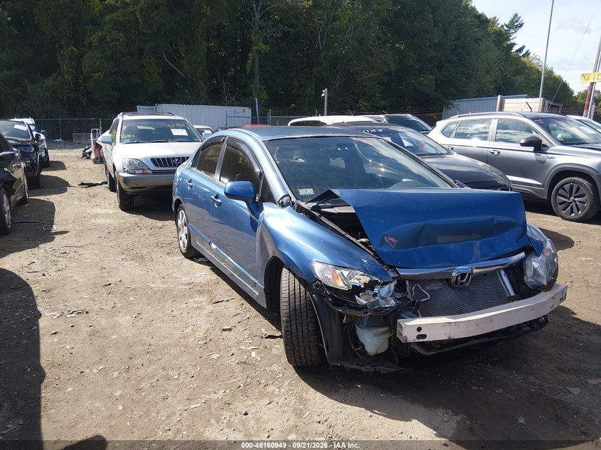 2007 HONDA CIVIC LX | 1HGFA16577L042983 | UPCARS