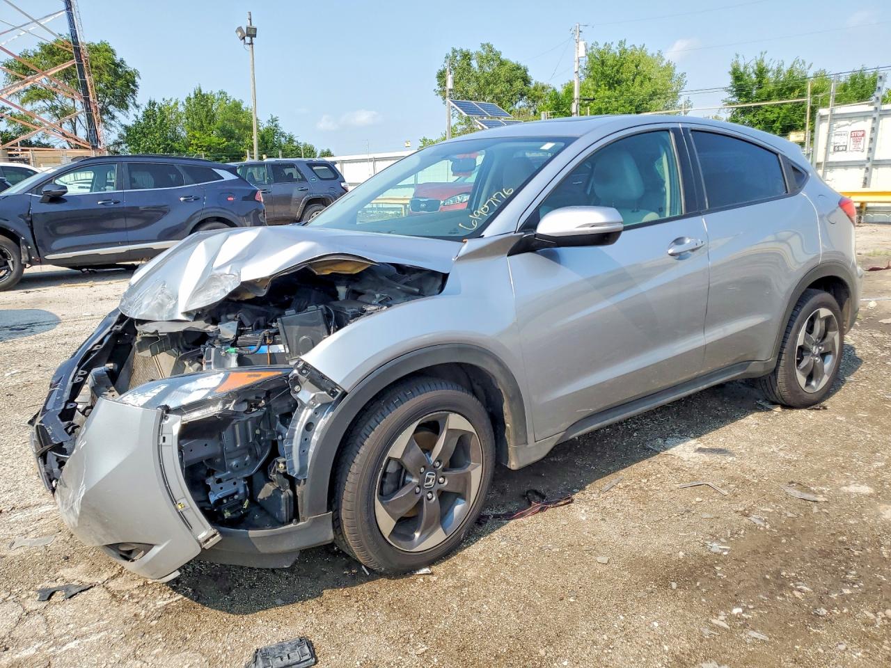 2018 HONDA HR-V EX | 3CZRU6H56JG701938 | UPCARS