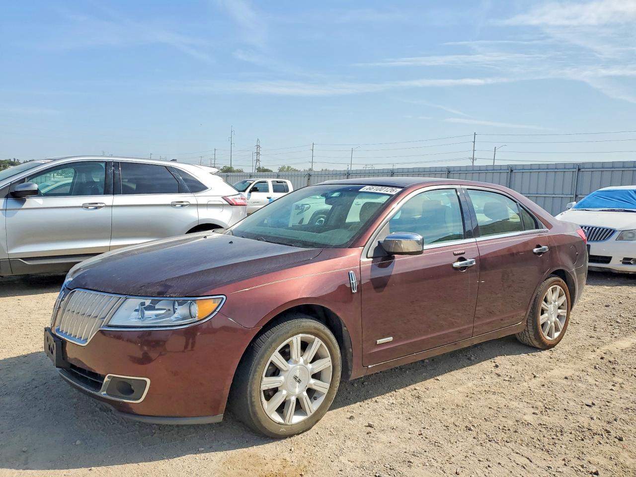 2012 LINCOLN MKZ HYBRID | 3LNDL2L36CR803907 | UPCARS