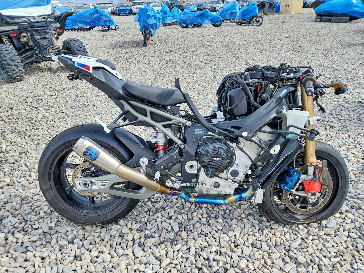 2025 BMW S RR | WB10P2308S6L20442 | UPCARS