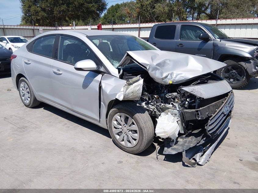 2022 HYUNDAI ACCENT SE | 3KPC24A6XNE174416 | UPCARS
