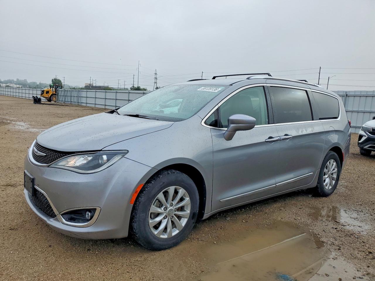 2019 CHRYSLER PACIFICA TOURING L | 2C4RC1BGXKR680593 | UPCARS