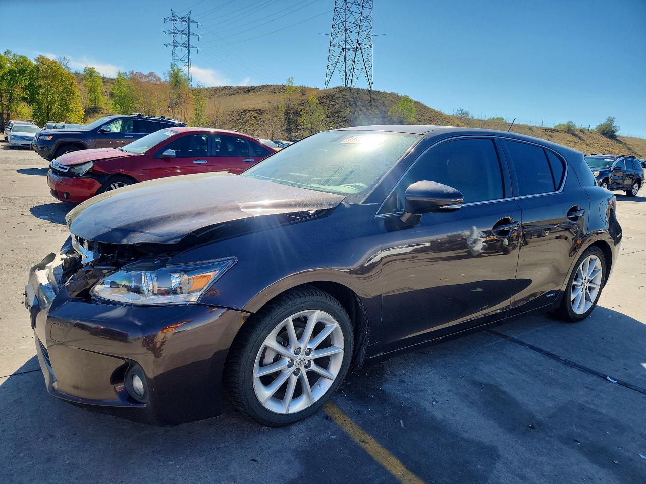 2012 LEXUS CT 200 | JTHKD5BH3C2117379 | UPCARS
