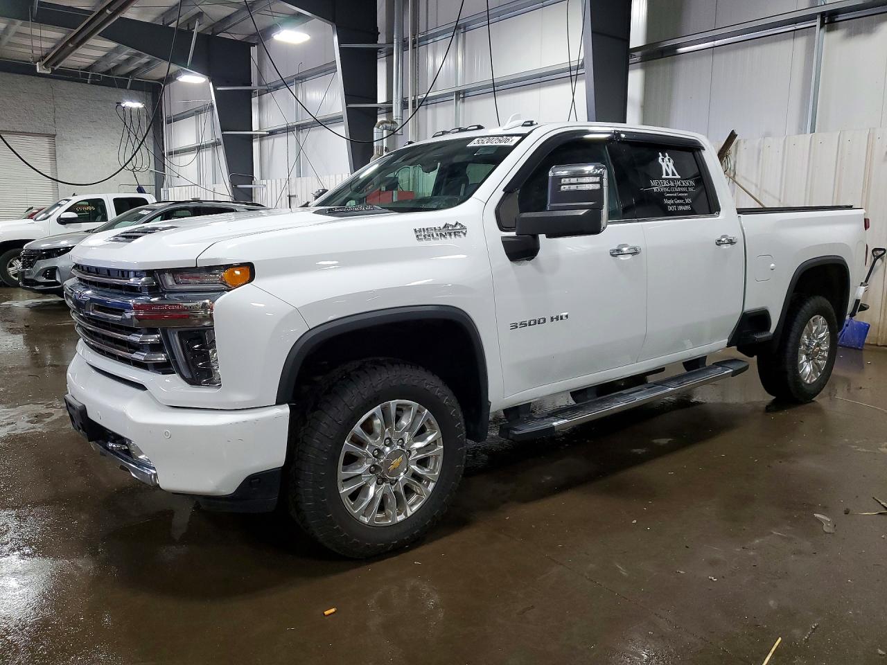 2021 CHEVROLET SILVERADO K3500 HIGH COUNTRY | 1GC4YVEY5MF162828 | UPCARS