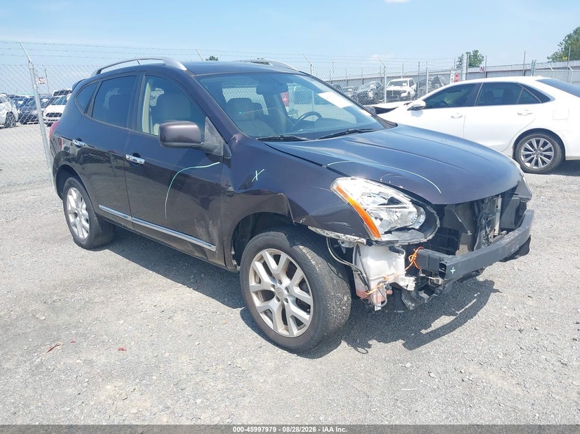2011 NISSAN ROGUE SV | JN8AS5MT8BW185502 | UPCARS