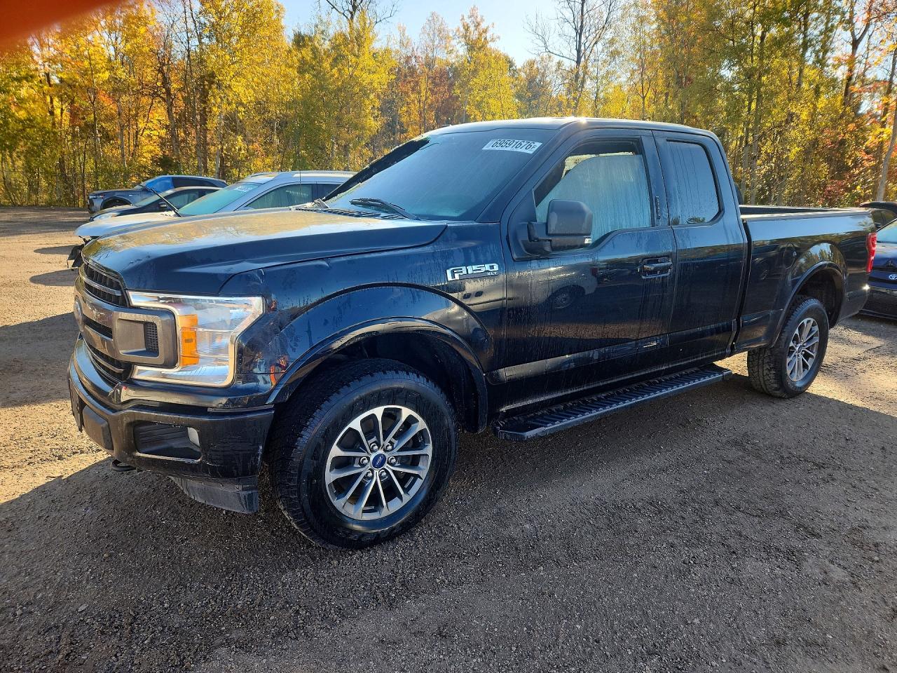 2018 FORD F150 SUPER CAB | 1FTFX1E53JKE05095 | UPCARS