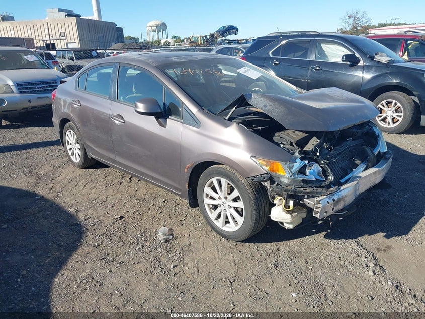 2012 HONDA CIVIC EX-L | 2HGFB2F94CH539258 | UPCARS