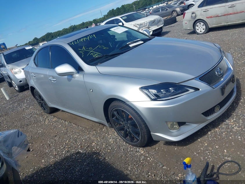 2007 LEXUS IS 250 | JTHCK262472009325 | UPCARS