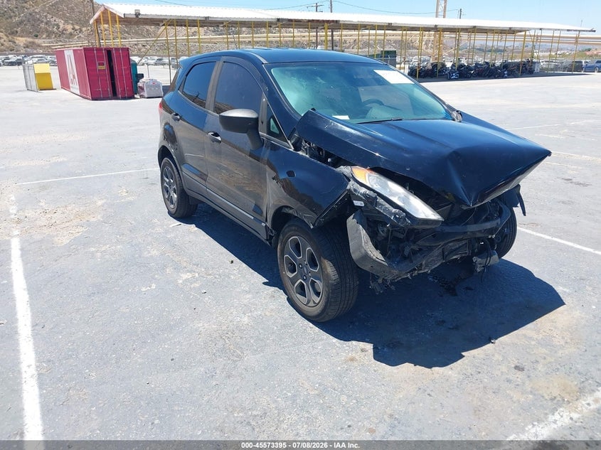 2018 FORD ECOSPORT S | MAJ3P1RE2JC188085 | UPCARS