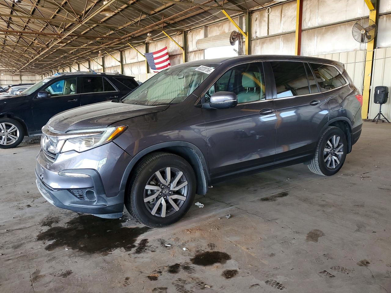 2020 HONDA PILOT EXL | 5FNYF5H51LB011013 | UPCARS