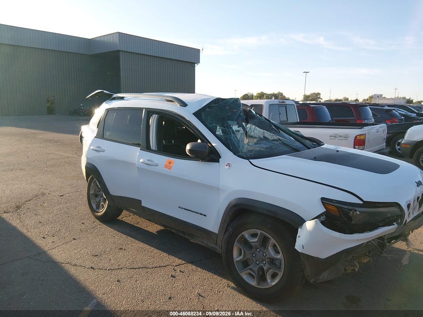 2019 JEEP CHEROKEE TRAILHAWK 4X4 | 1C4PJMBXXKD228516 | UPCARS