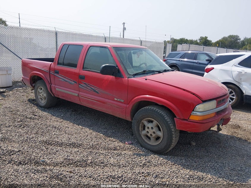 2003 CHEVROLET S-10 LS | 1GCDT13X43K120559 | UPCARS