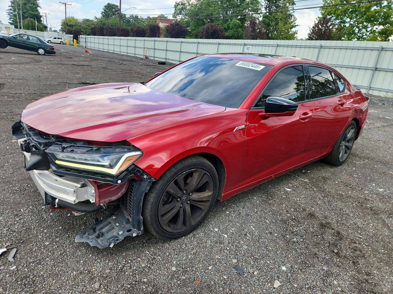 2021 ACURA TLX TECH A | 19UUB6F55MA005844 | UPCARS