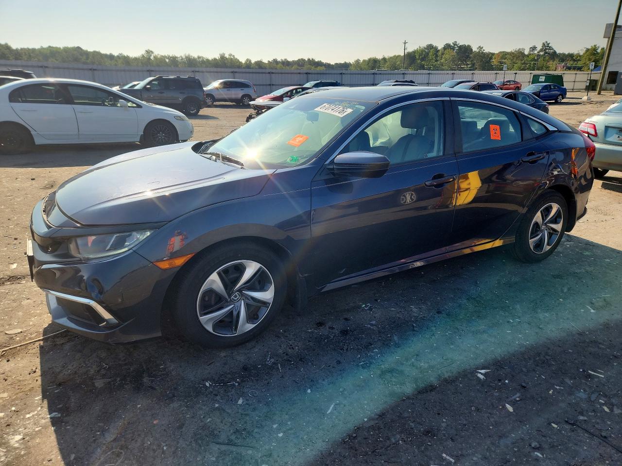 2019 HONDA CIVIC LX | 2HGFC2F69KH601240 | UPCARS