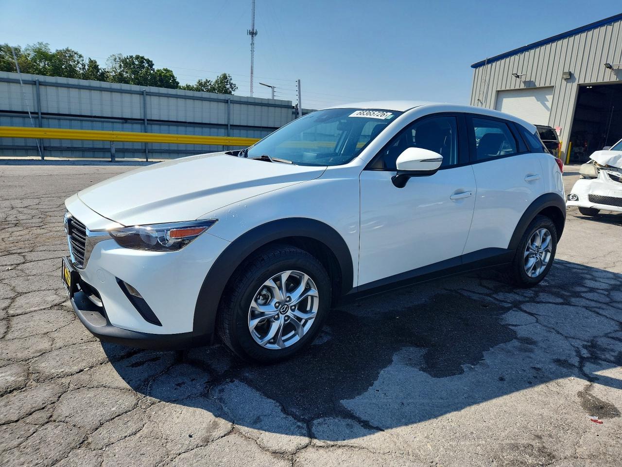 2019 MAZDA CX-3 SPORT | JM1DKDB73K0435272 | UPCARS