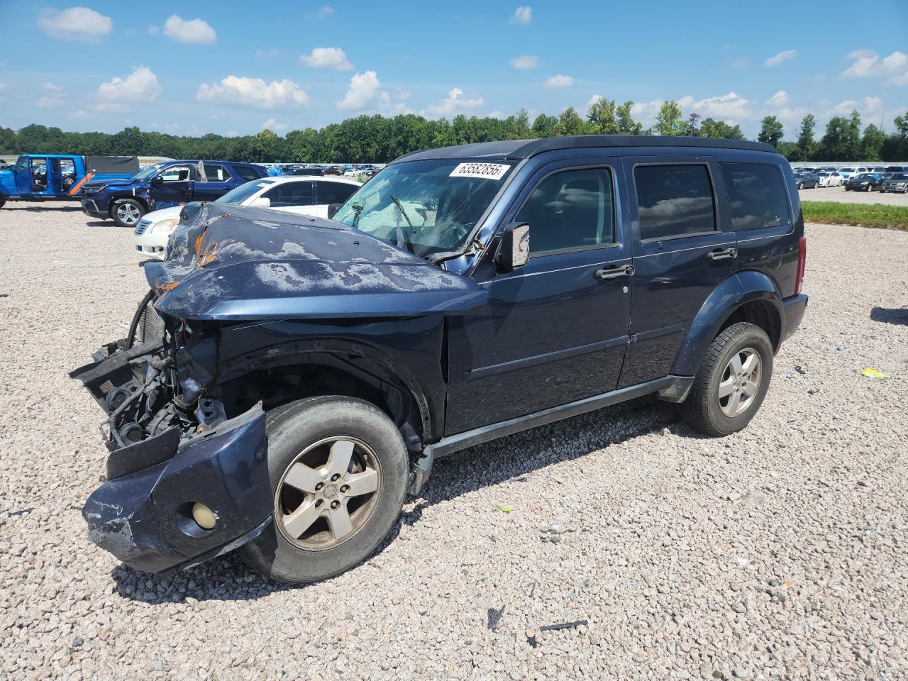 2008 DODGE NITRO SXT | 1D8GT28K88W107217 | UPCARS