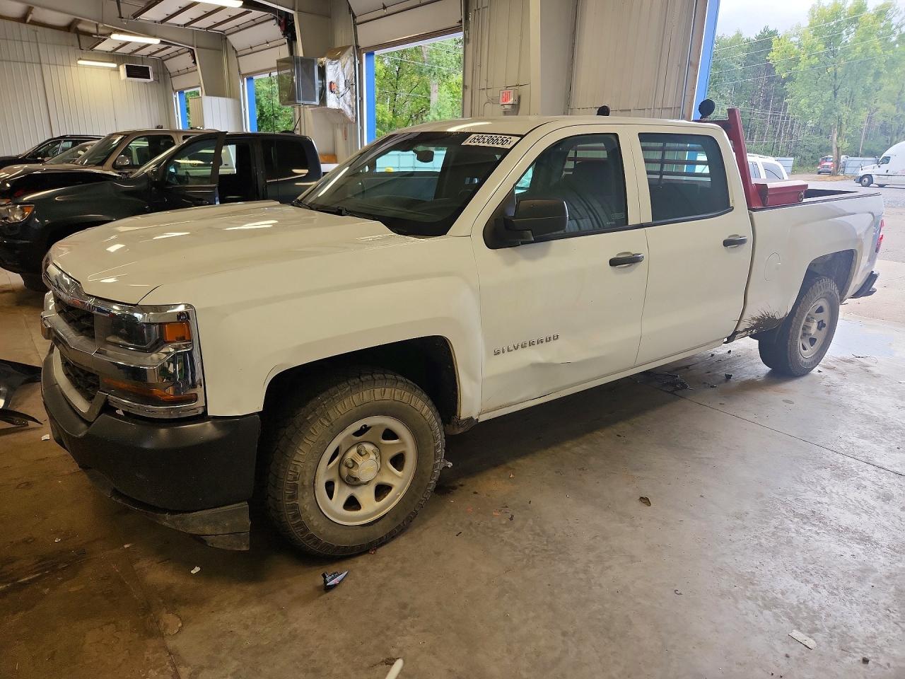 2018 CHEVROLET SILVERADO K1500 | 1GCUKNEC3JF219187 | UPCARS