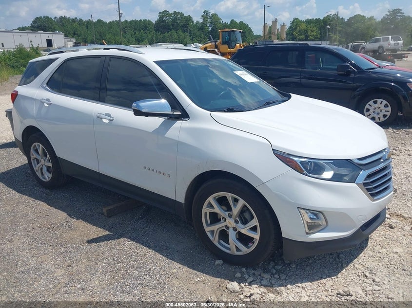 2020 CHEVROLET EQUINOX AWD PREMIER 1.5L TURBO | 2GNAXXEV8L6162572 | UPCARS