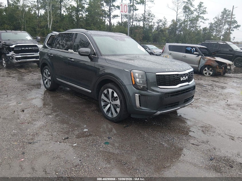 2022 KIA TELLURID EX | 5XYP34HC1NG314530 | UPCARS