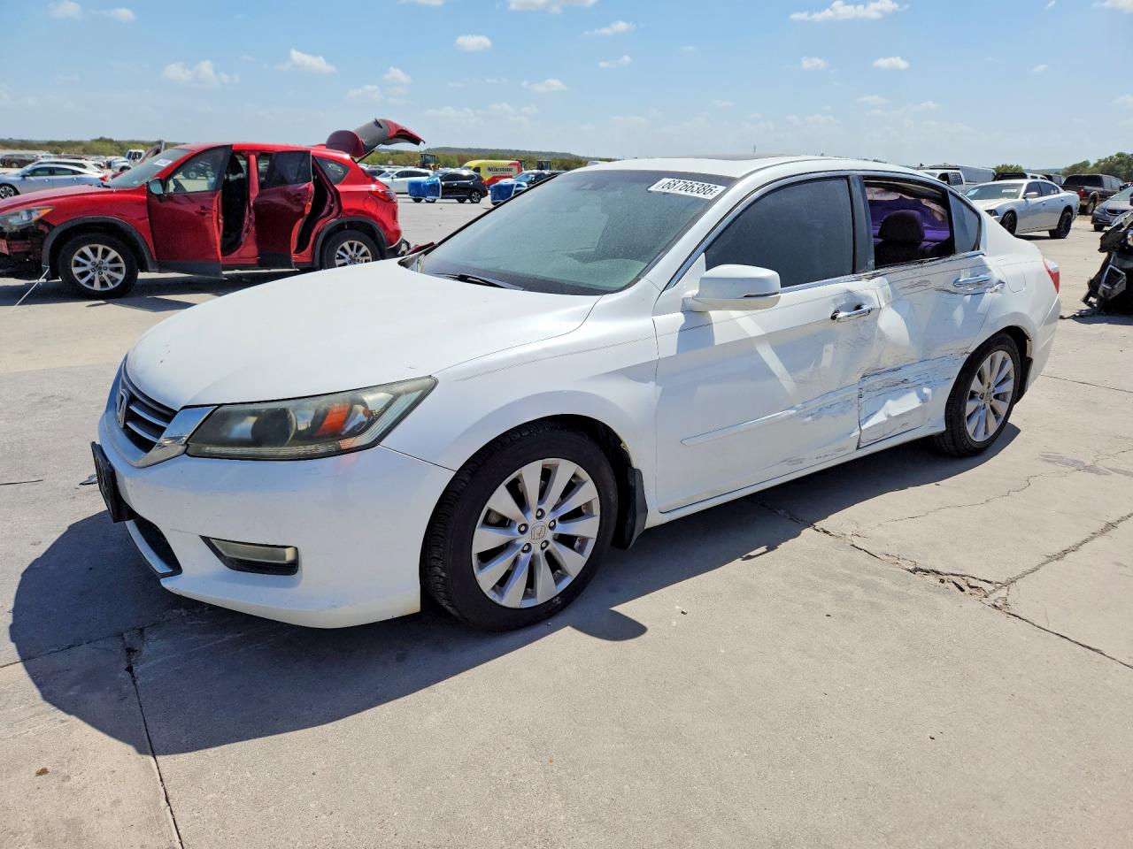 2013 HONDA ACCORD EXL | 1HGCR2F82DA011059 | UPCARS