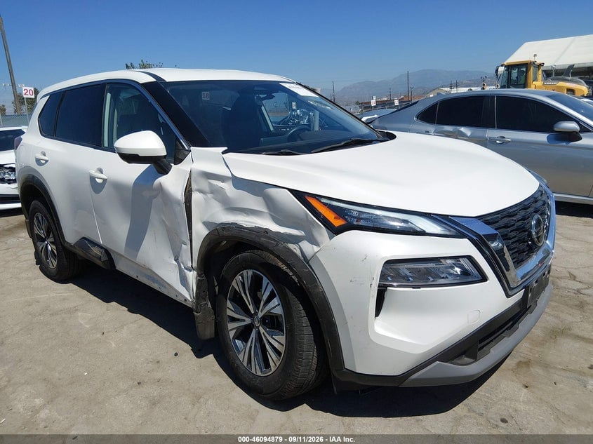 2021 NISSAN ROGUE SV FWD | JN8AT3BA3MW017174 | UPCARS
