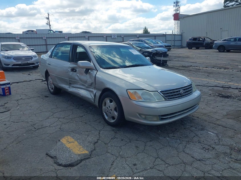2004 TOYOTA AVALON XLS | 4T1BF28B94U345160 | UPCARS