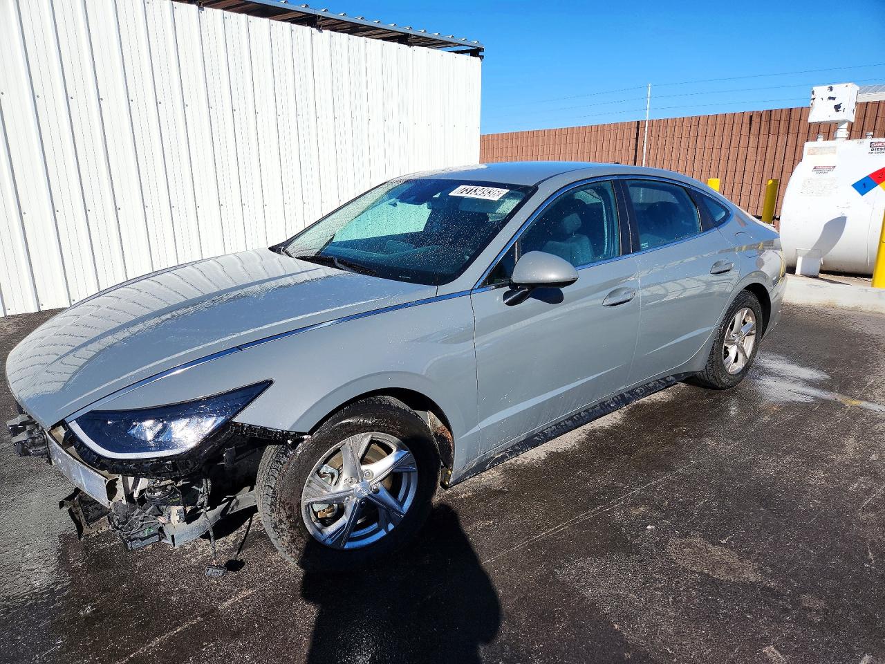 2021 HYUNDAI SONATA SE | 5NPEG4JA2MH127647 | UPCARS