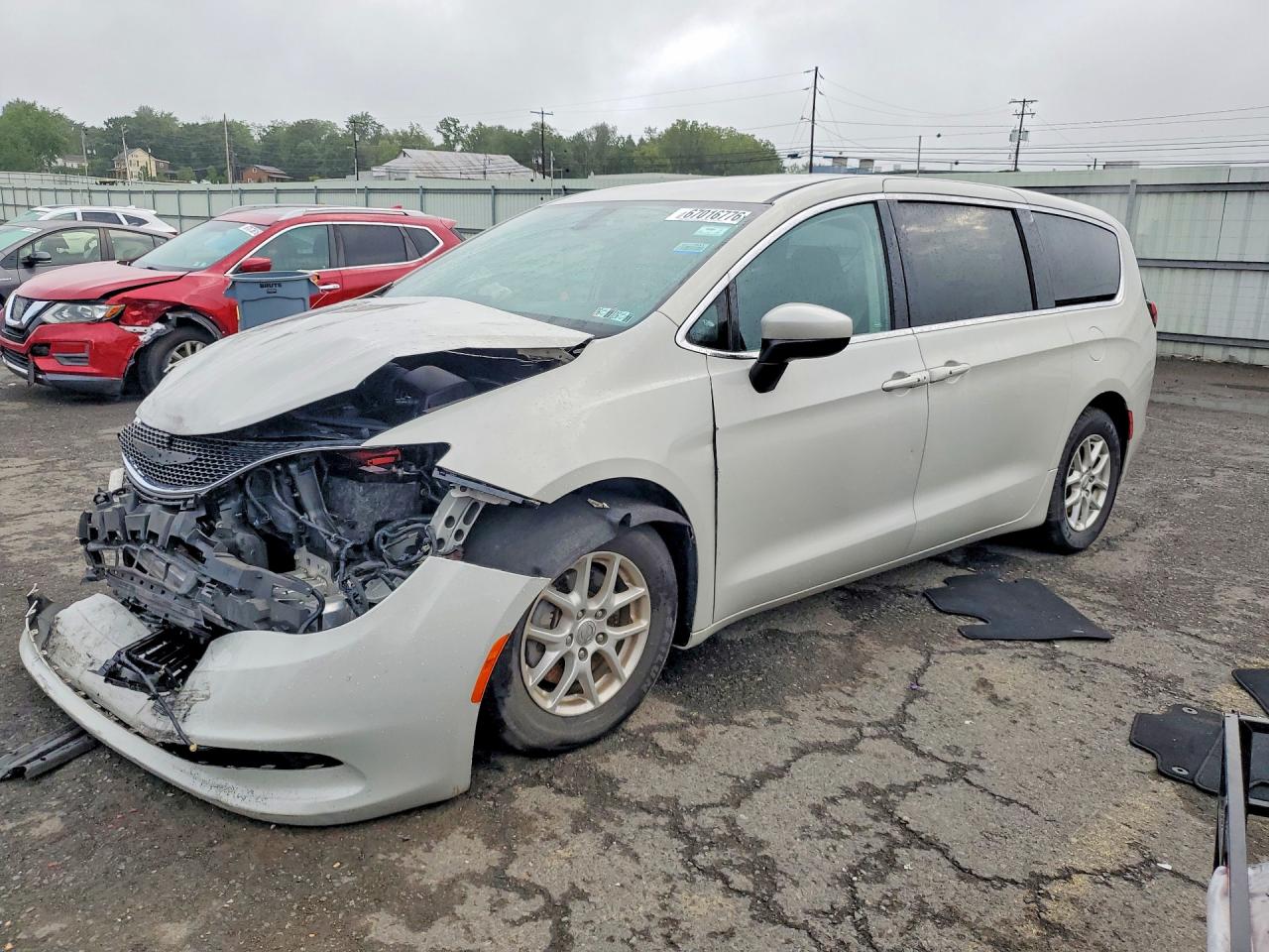 2017 CHRYSLER PACIFICA TOURING | 2C4RC1DG9HR797054 | UPCARS