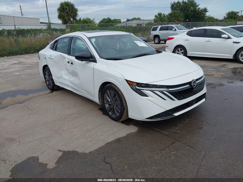 2026 NISSAN SENTRA SL | 3N1AB9EW9TY224140 | UPCARS