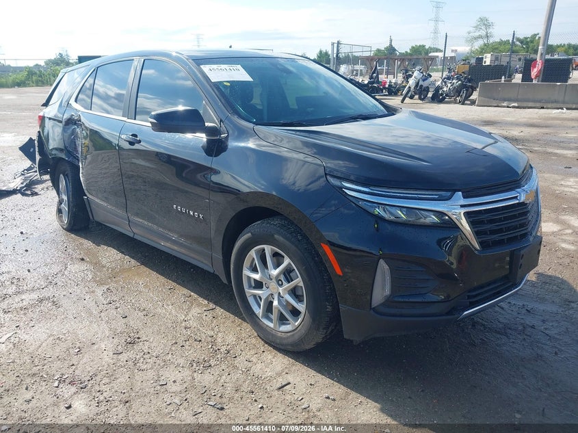 2023 CHEVROLET EQUINOX AWD LT | 3GNAXUEG3PL119341 | UPCARS