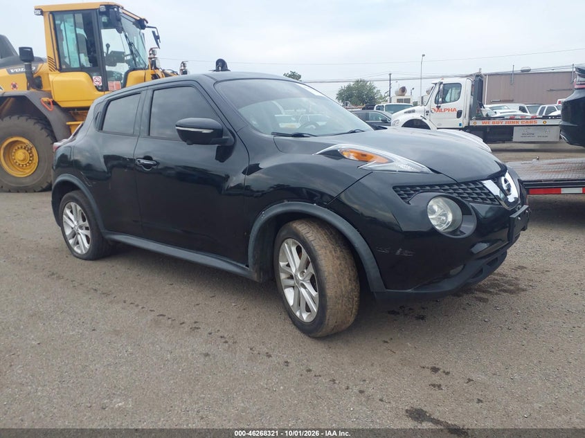 2015 NISSAN JUKE SL | JN8AF5MV5FT550229 | UPCARS