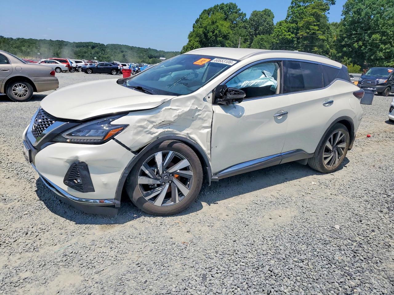 2023 NISSAN MURANO SL | 5N1AZ2CS1PC104438 | UPCARS