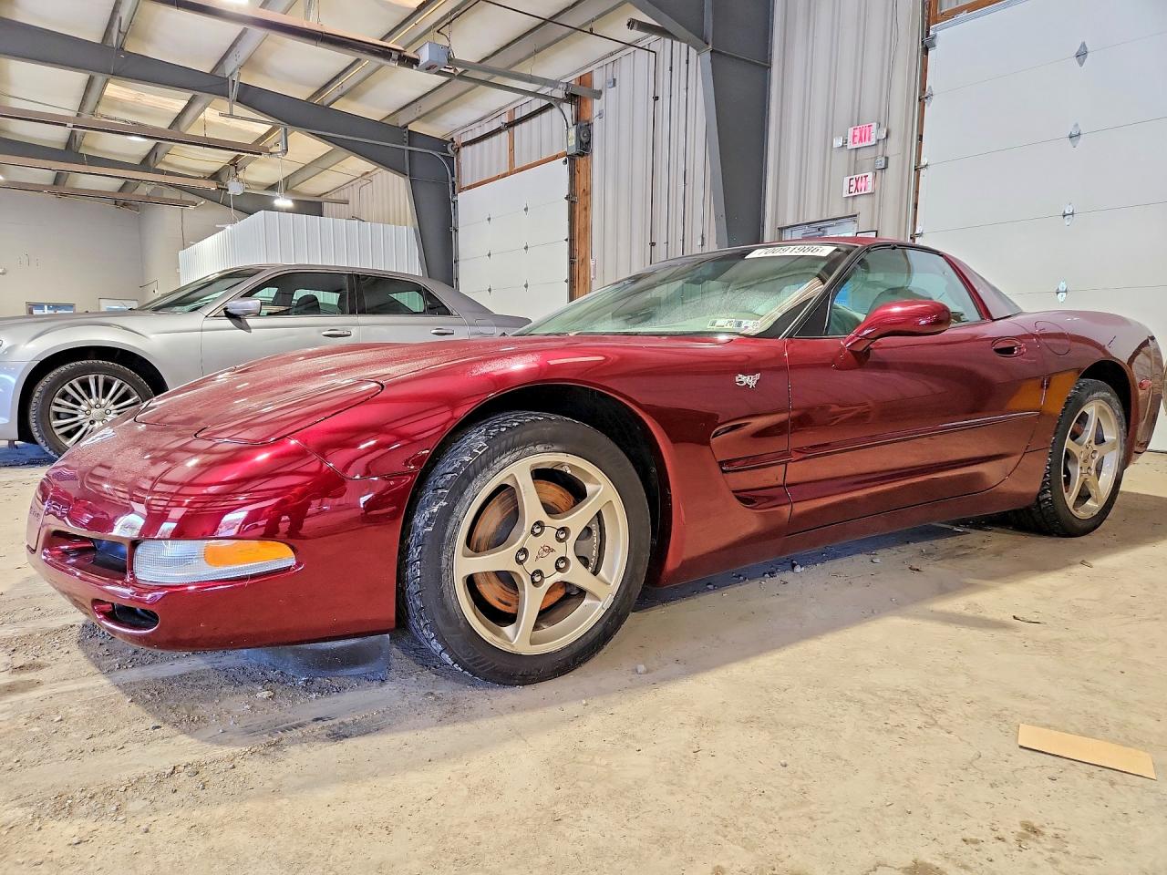 2003 CHEVROLET CORVETTE | 1G1YY22G135117040 | UPCARS
