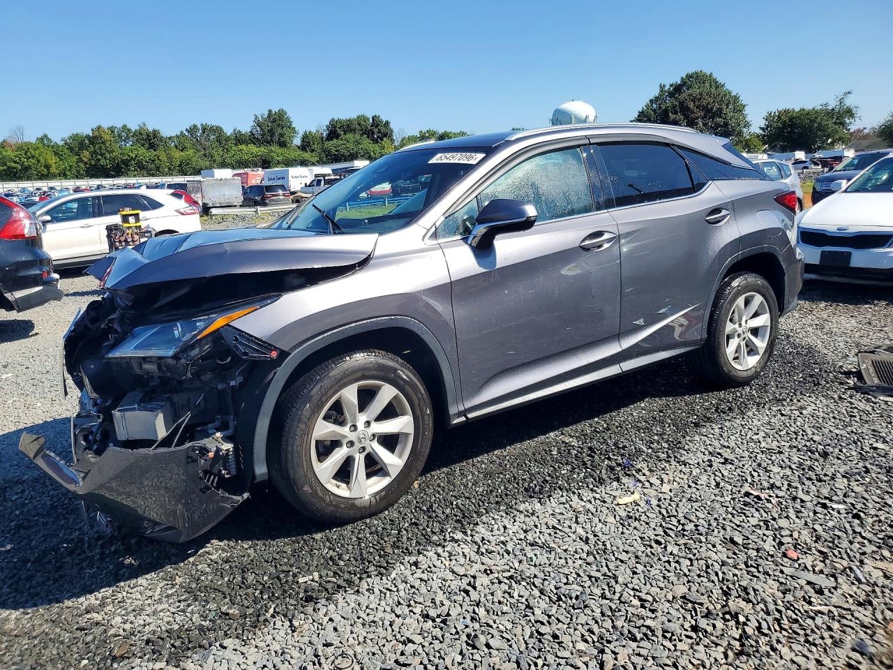 2017 LEXUS RX350 BASE | 2T2BZMCA8HC059322 | UPCARS
